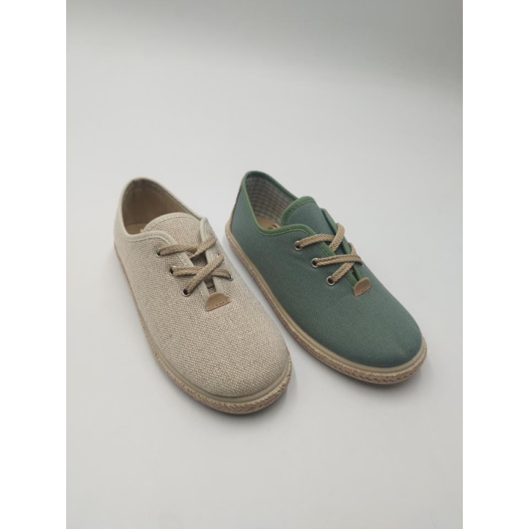 Blucher niño con cordoneras