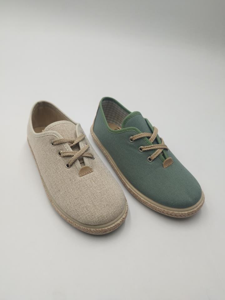 Blucher niño con cordoneras