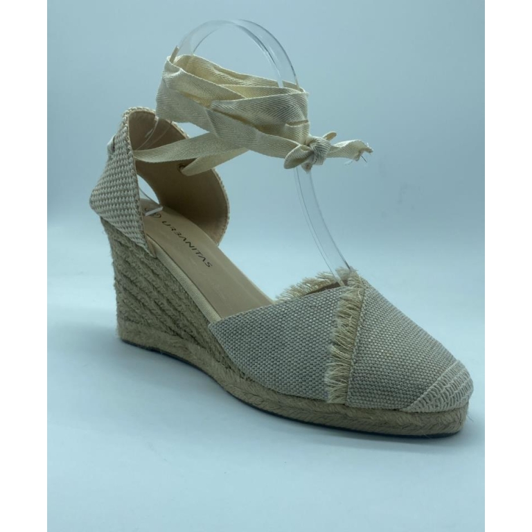 Esparteñas de señora 8 CM DE CUÑA