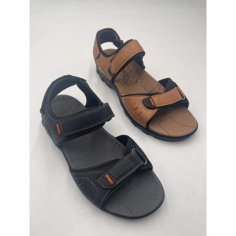 Sandalia caballero con velcro