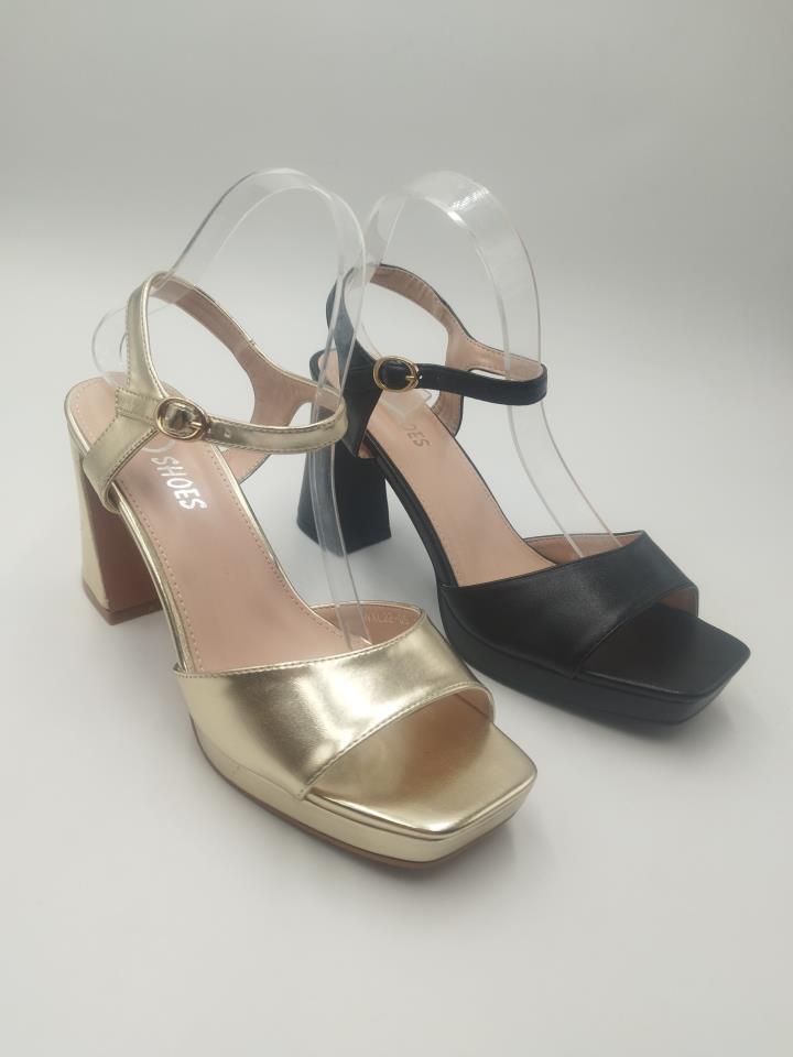 Sandalia fiesta con plataforma