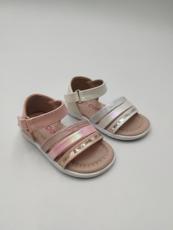 Sandalias niña talonera