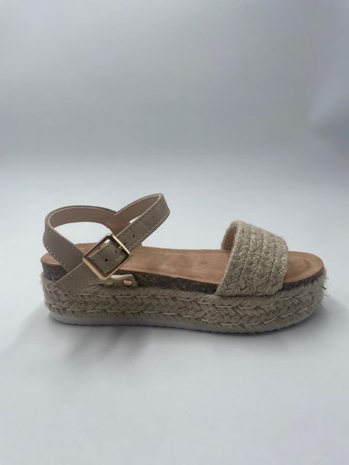 Sandalias niñan esaprto plataforma