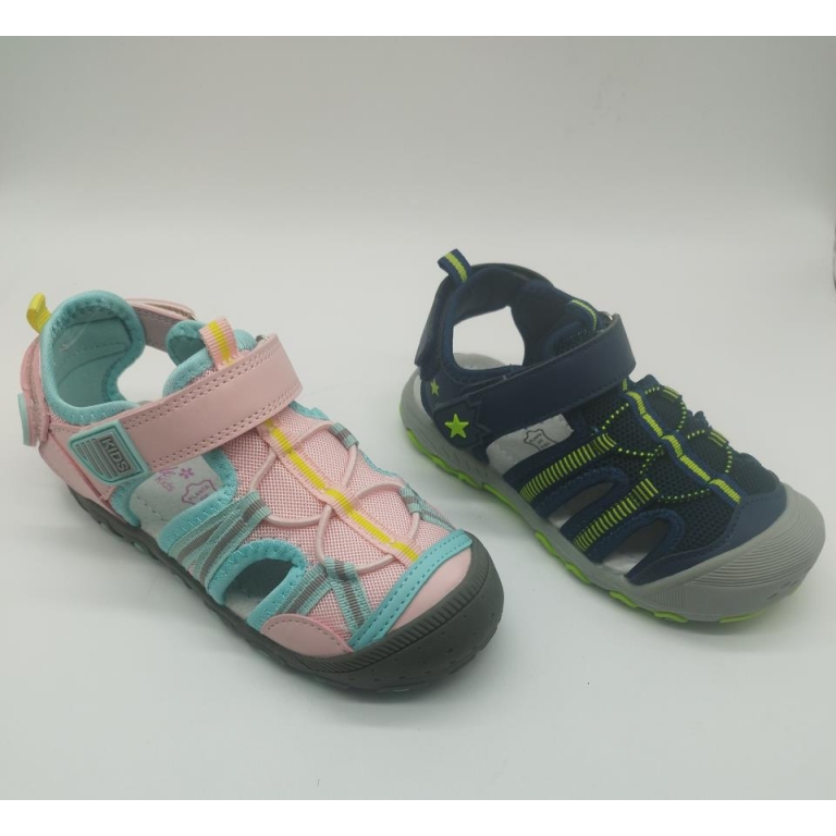 Sandalias niños deportivas con puntera reforzada