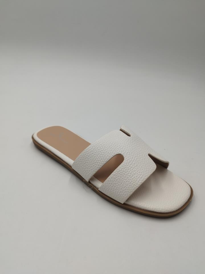 Sandalias planas pala