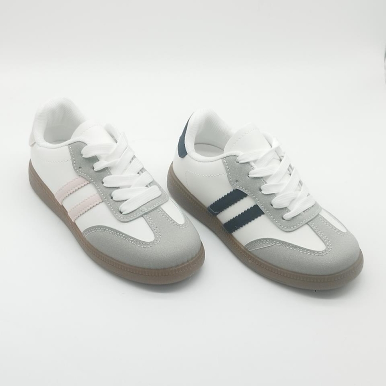 Zapatillas niño/niña lineas samba