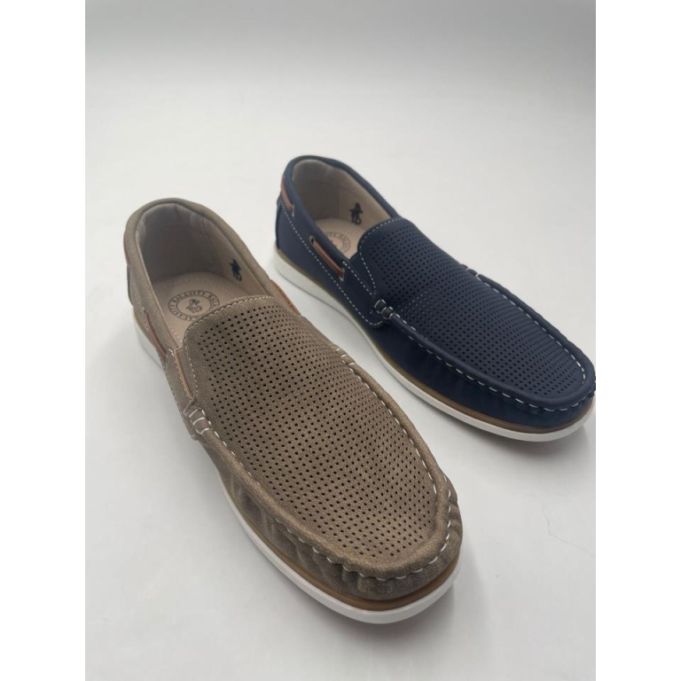 Zapatos de caballero calado