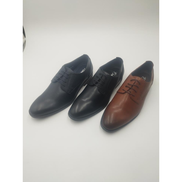 Zapatos de caballero vestir con cordoneras