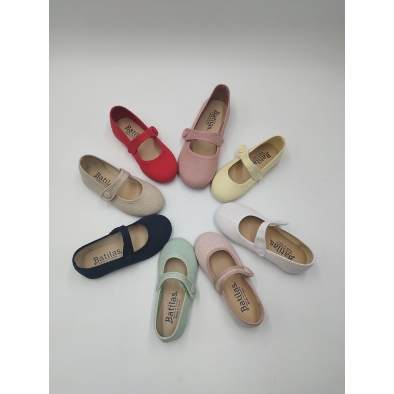 Zapatos de vestir niña loneta muy blandito