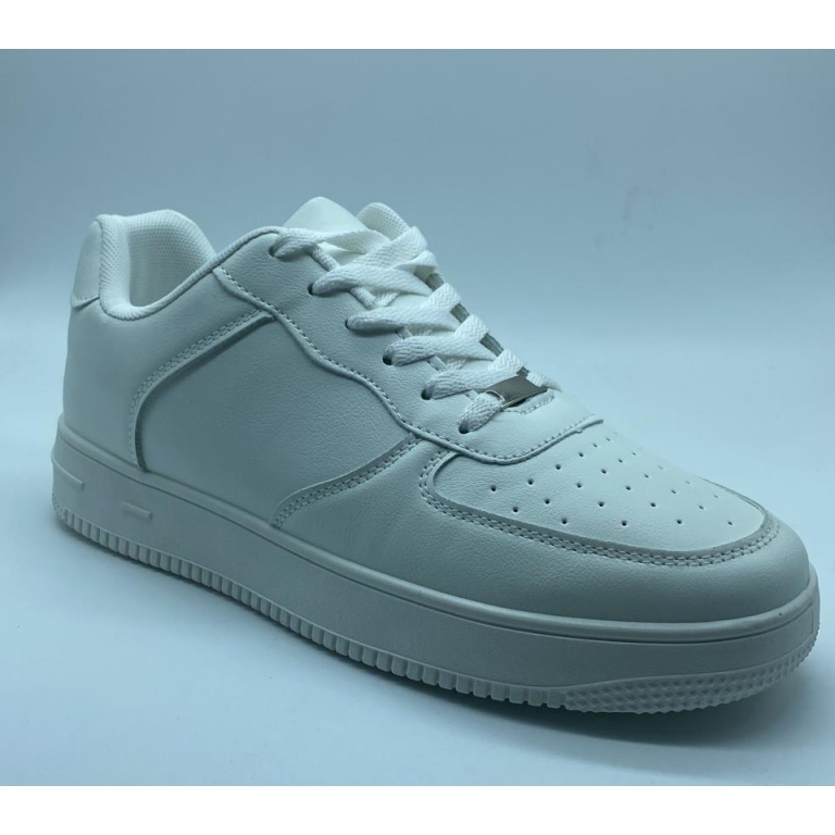 Bambas de caballero white