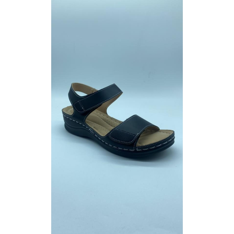 Sandalias comoda atada tobillo
