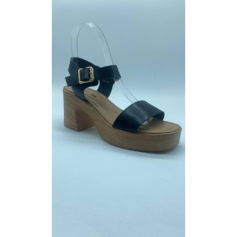 Sandalias imitacion madera