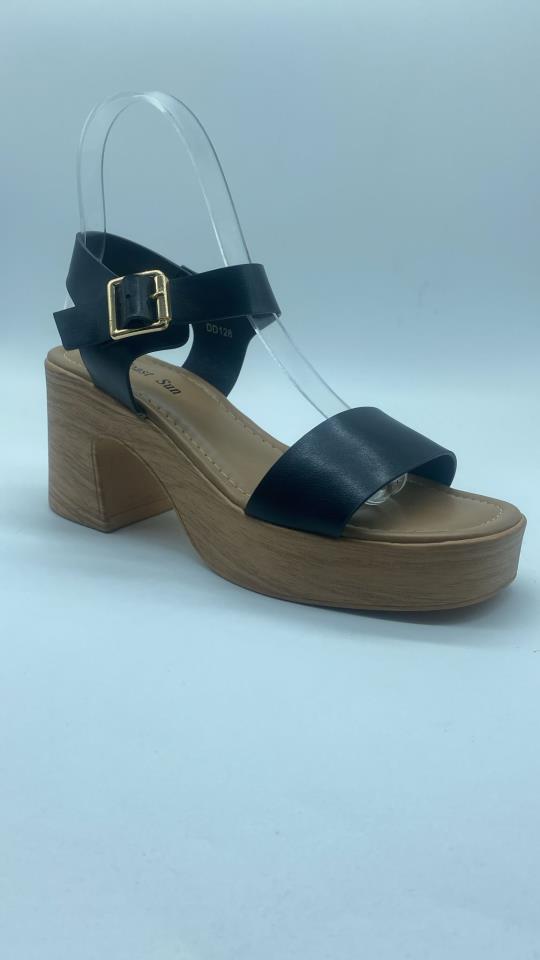 Sandalias imitacion madera