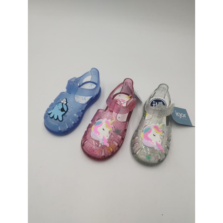 Sandalias niña cangrejeras igor agua