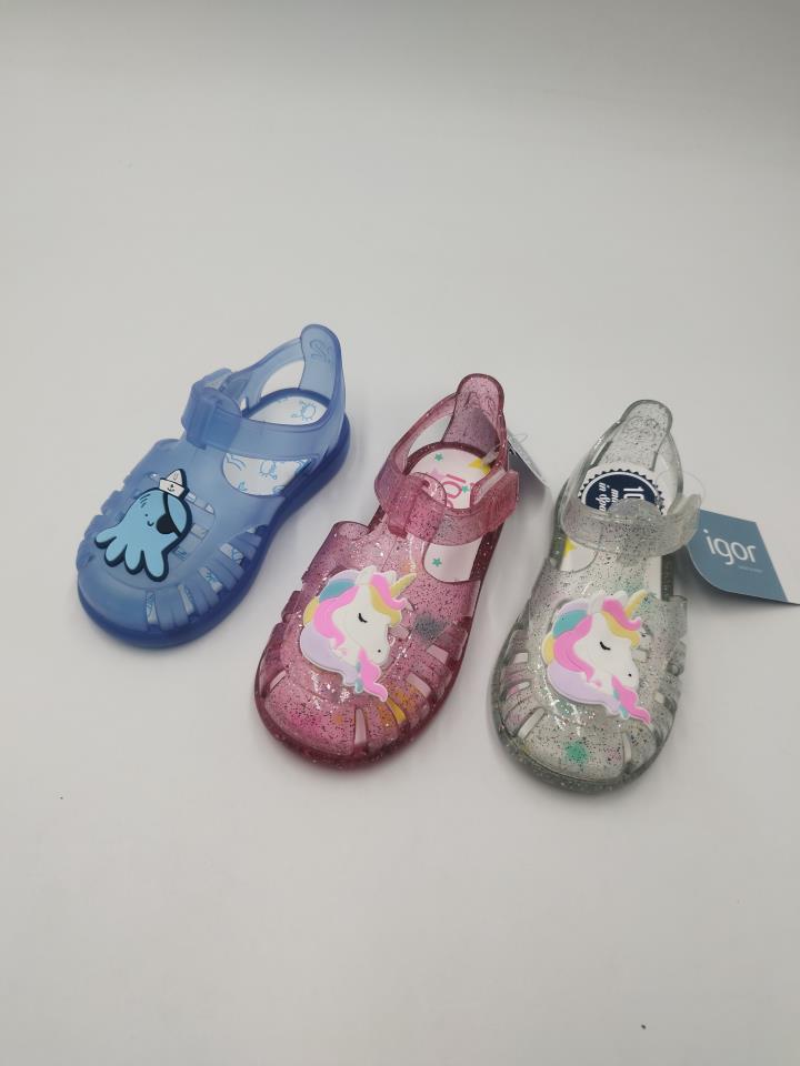 Sandalias niña cangrejeras igor agua