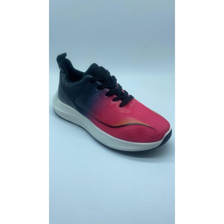 Zapatillas de señora bicolor con cordoneras