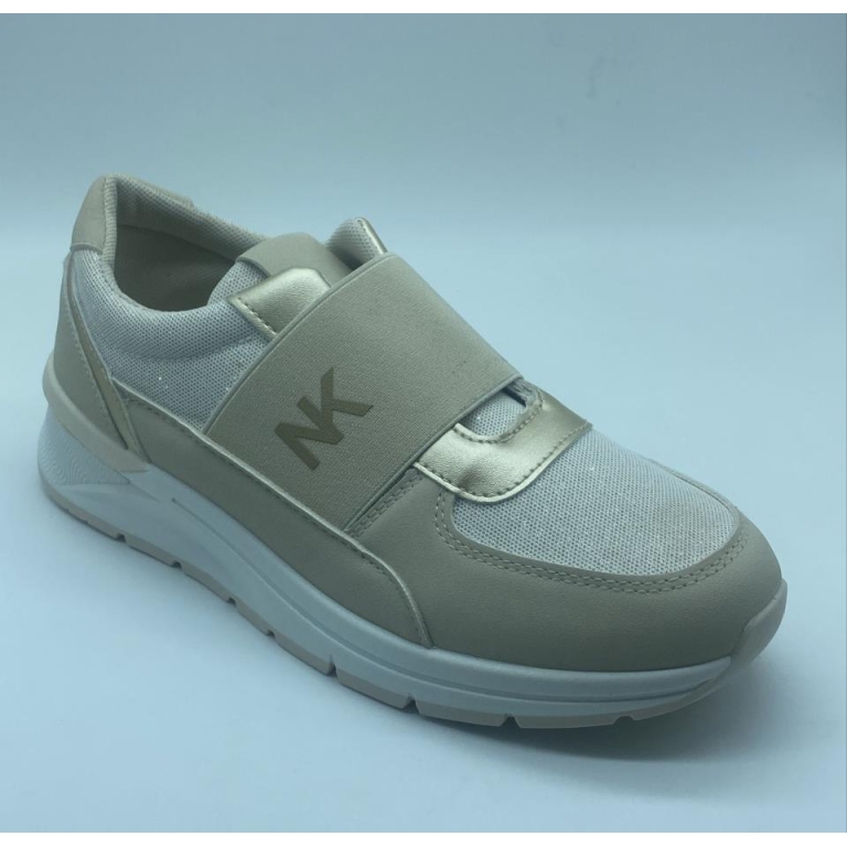 Zapatillas de señora con ajuste goma