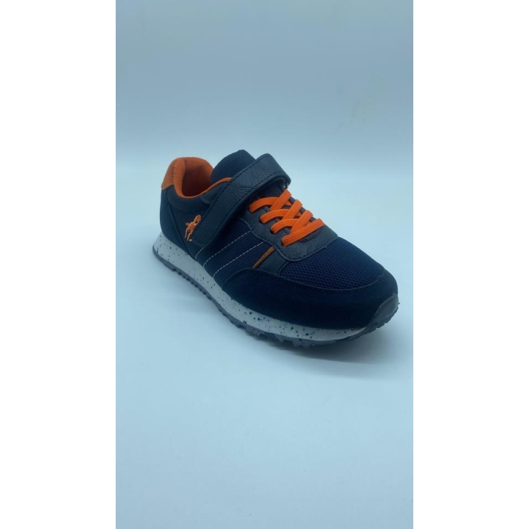 Zapatillas niño/niña caballo cierre velcro