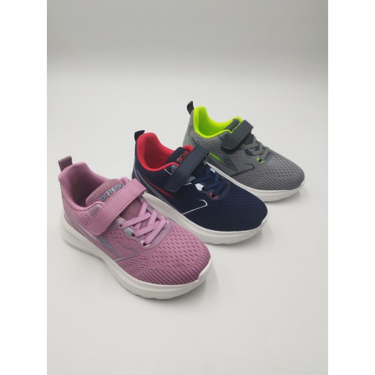 Zapatillas niño/niña velcro