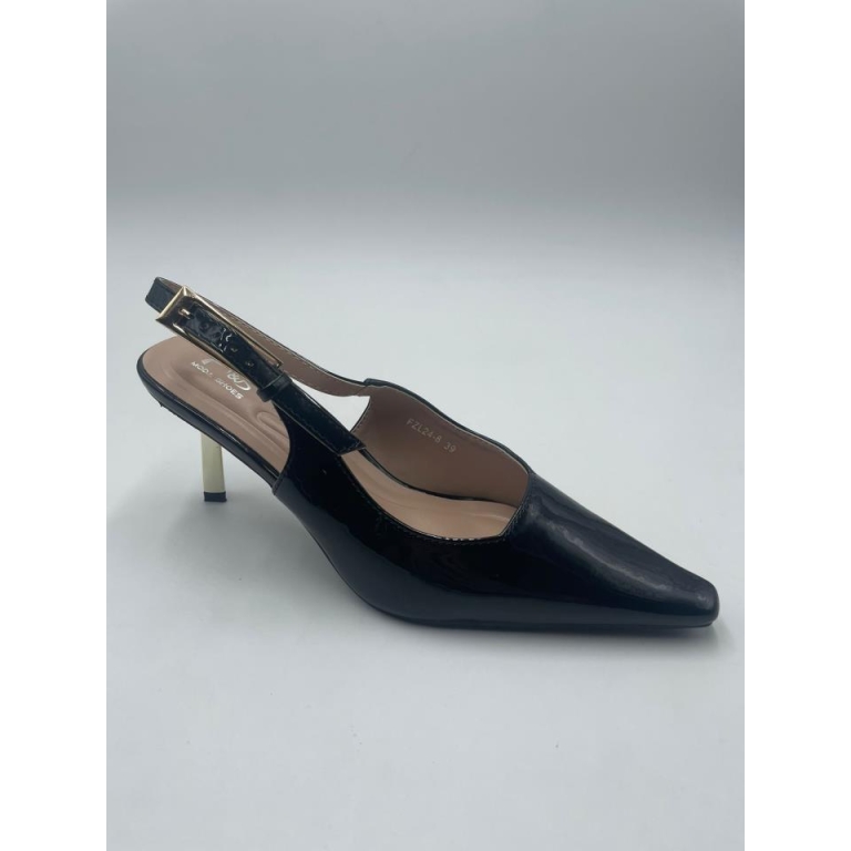 Zapatos de señora abertura trasera