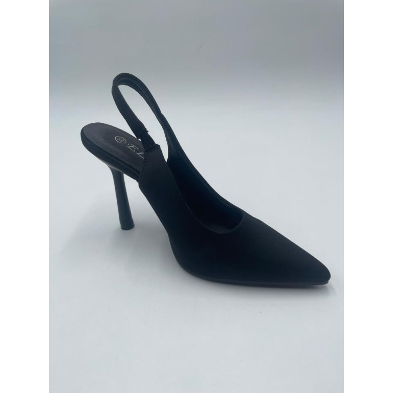 Zapatos de señora abierto con 7 cm tacon