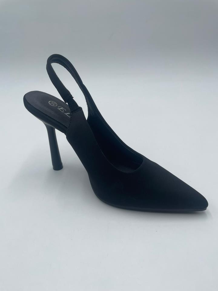 Zapatos de señora abierto con 7 cm tacon