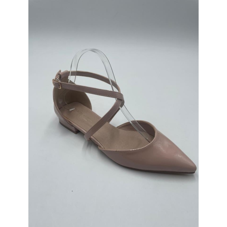 Zapatos de señora plano charol