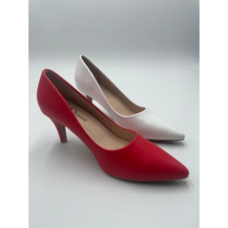 Zapatos de señora salon cuero