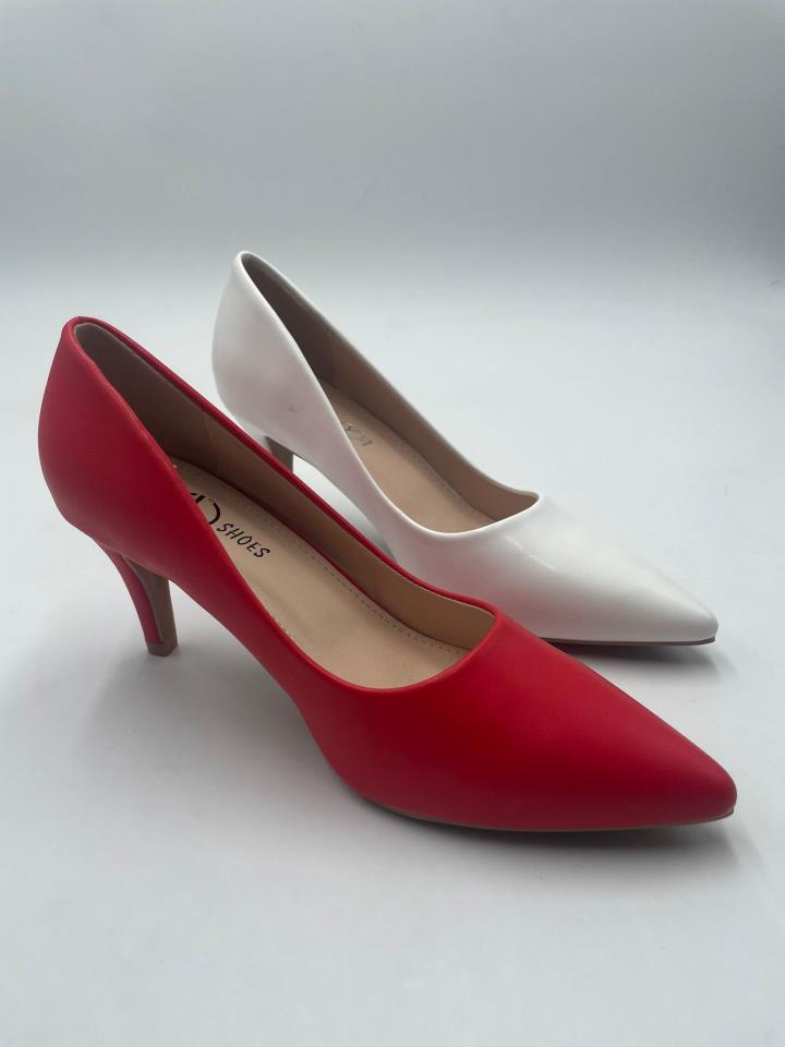 Zapatos de señora salon cuero