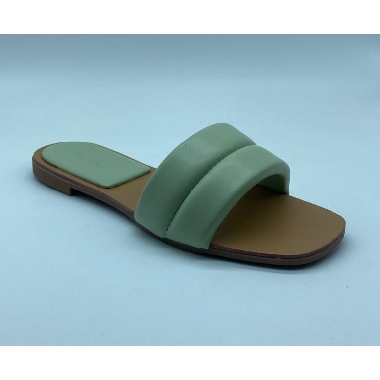 chanclas planas con pala acolchada
