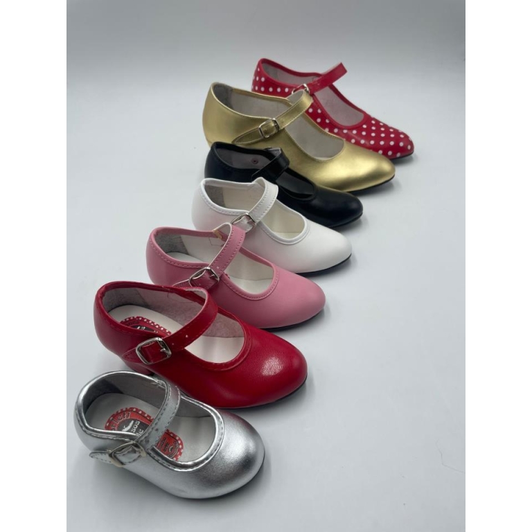 zapatos flamenca