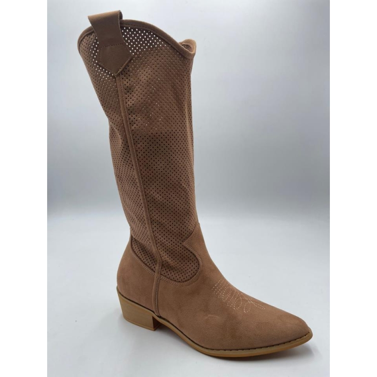 Bota alta calada