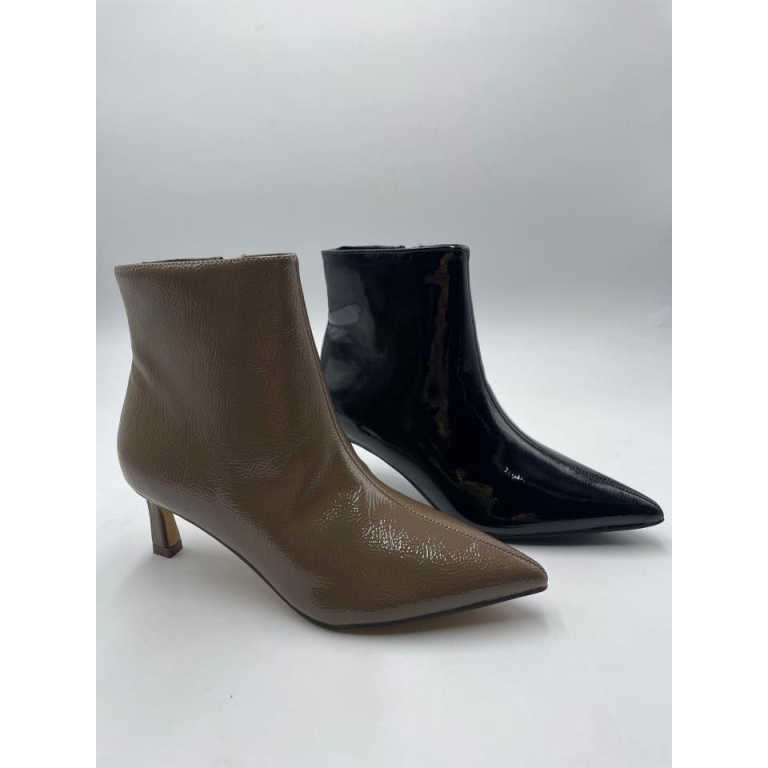 Botines charol
