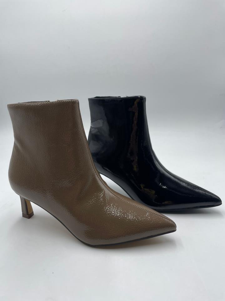Botines charol