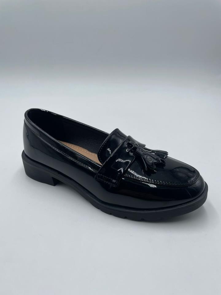 Zapatos de señora charol