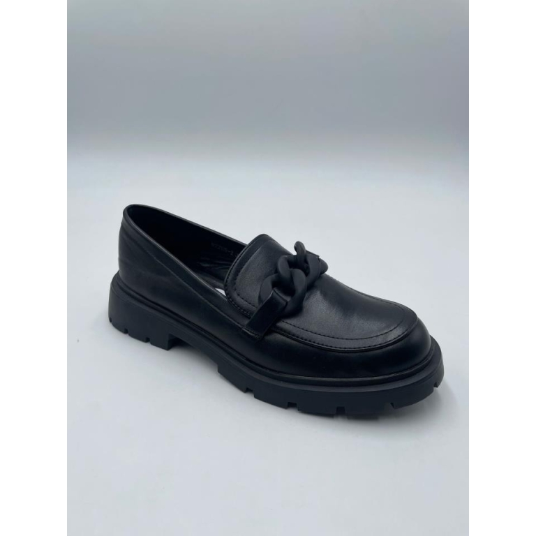 Zapatos de señora plataforma con hebilla