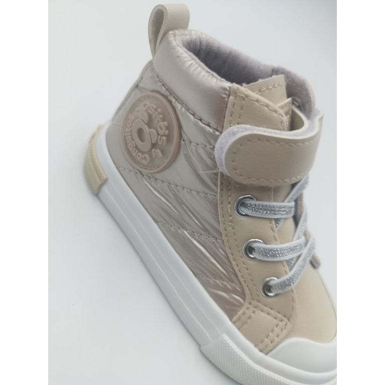 sneakers acolchada conguitos