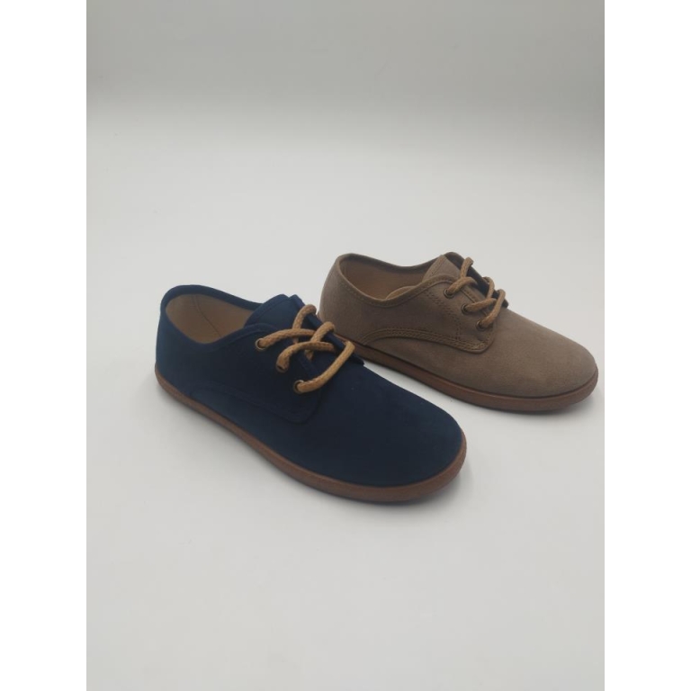 zapato cordón cuero serratex