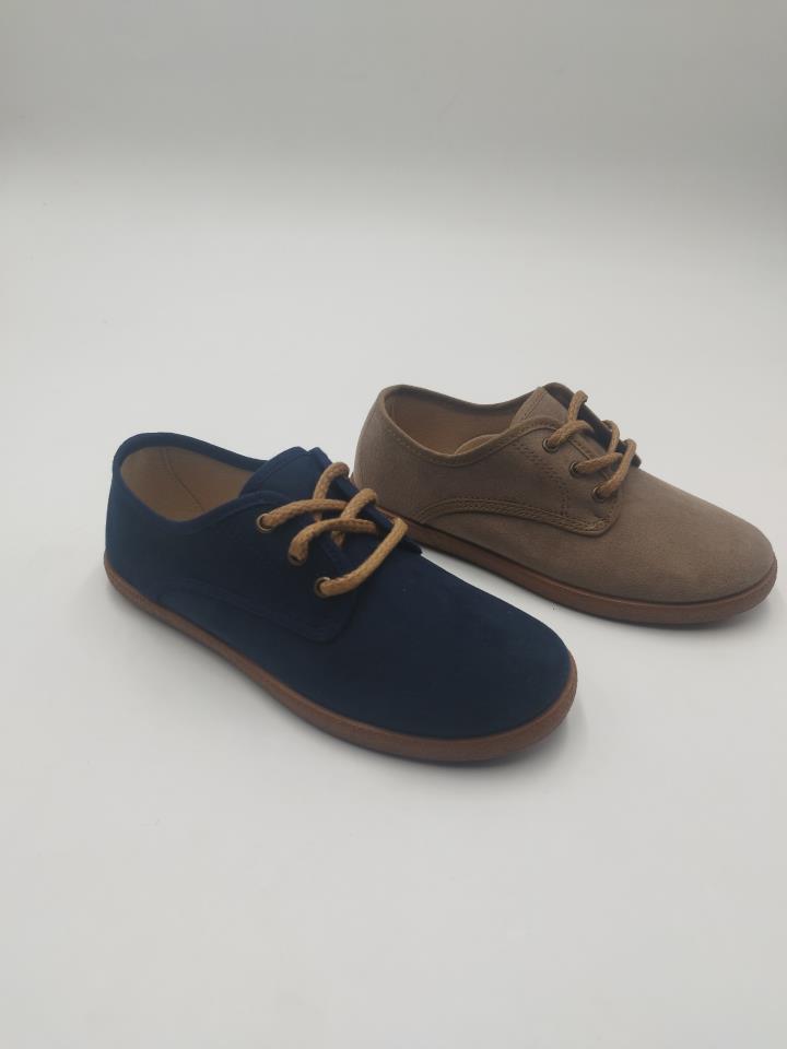 zapato cordón cuero serratex