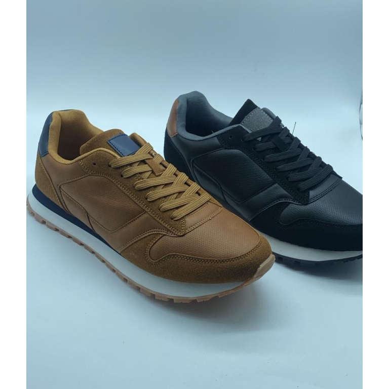 Zapatilla polipiel caballero