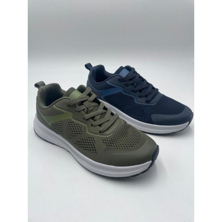 Zapatillas transpirable cordones caladas