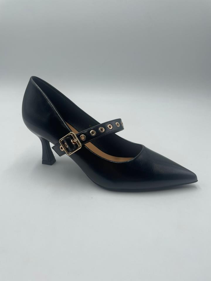 Zapato atado cinturon