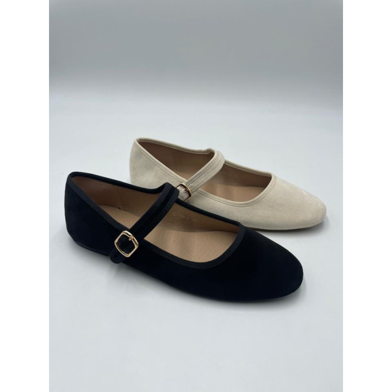 Zapato atado hebilla