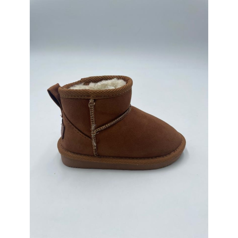botin forrado de pelo