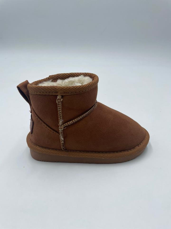 botin forrado de pelo