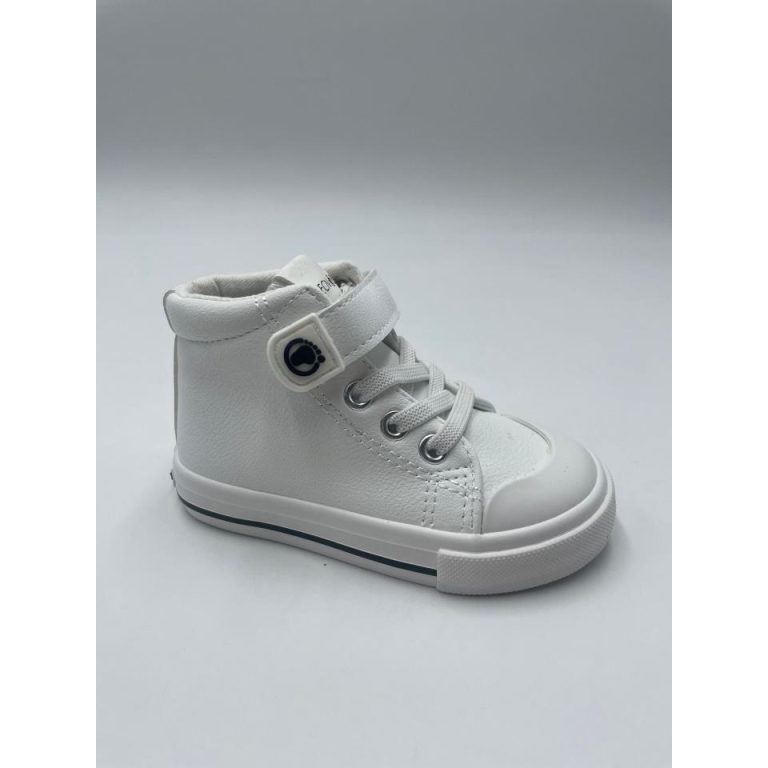 botin polipiel velcro