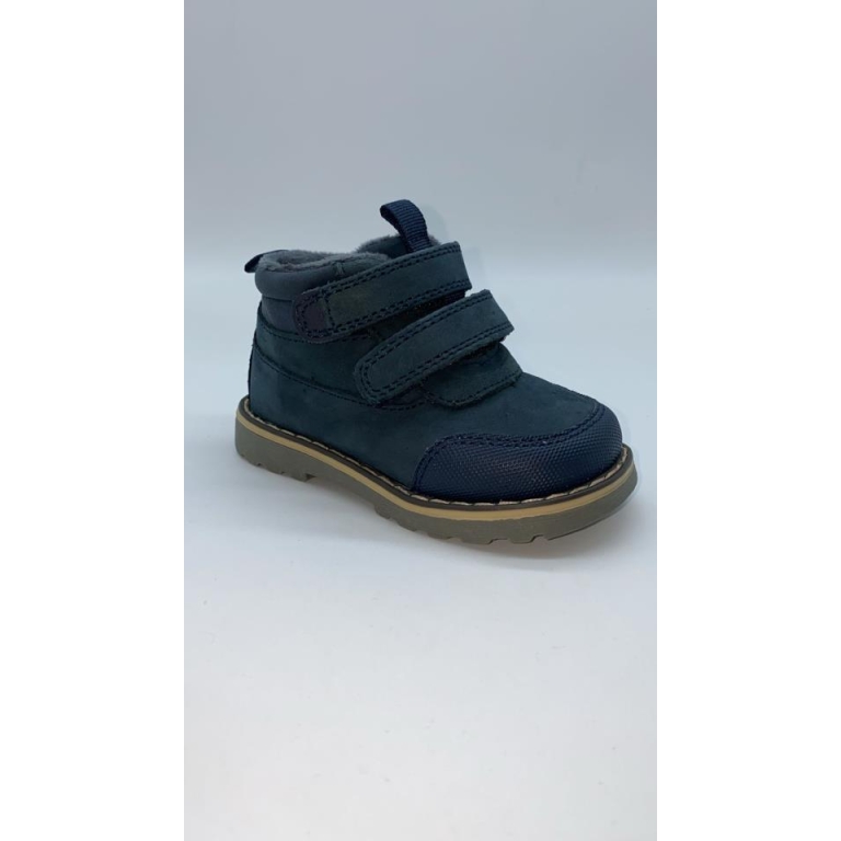 Botin bebe doble velcro