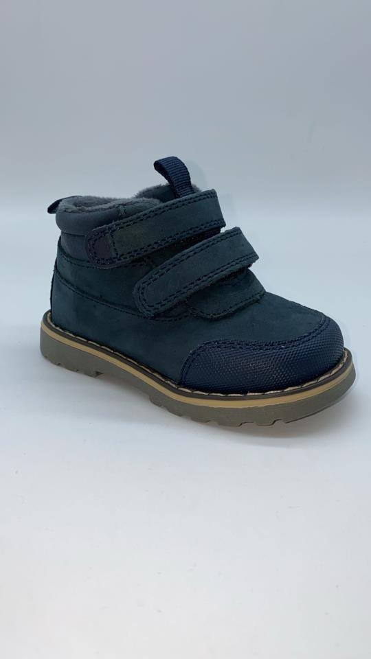 Botin bebe doble velcro