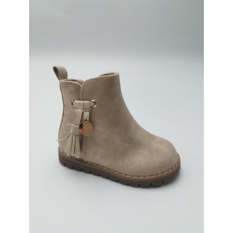 Botin niña con decoracion lateral