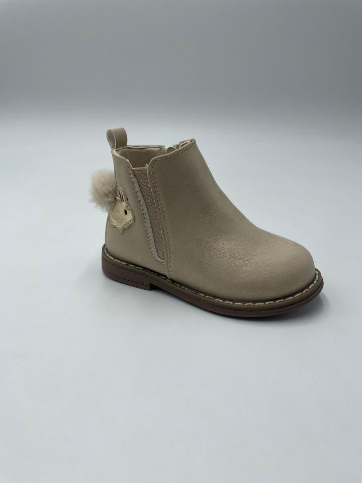Botin pompon bebe